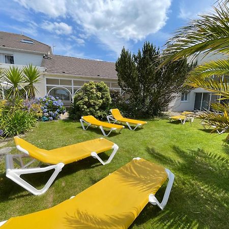 Hotel Arcadia Lannion Exterior foto