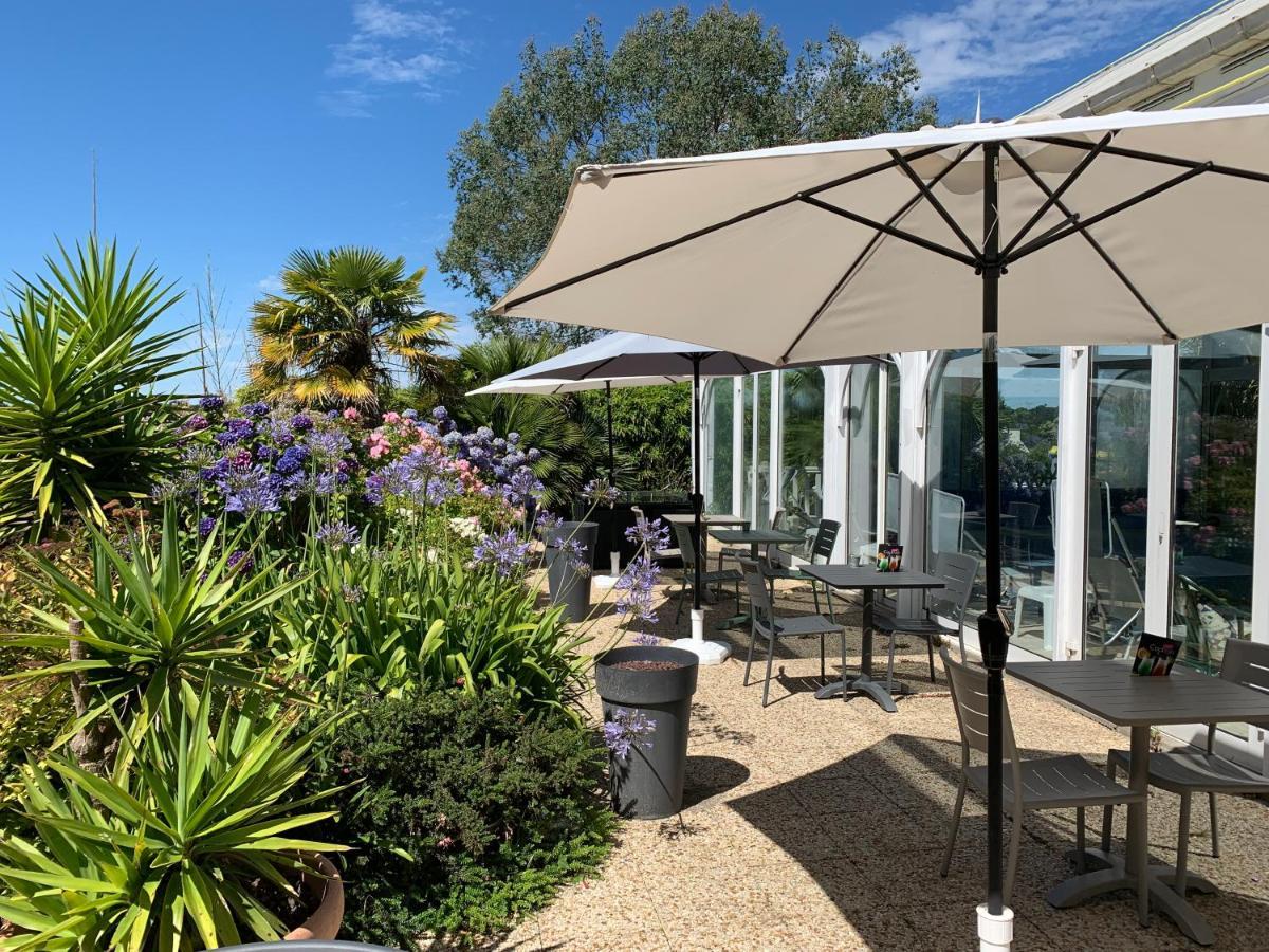 Hotel Arcadia Lannion Exterior foto