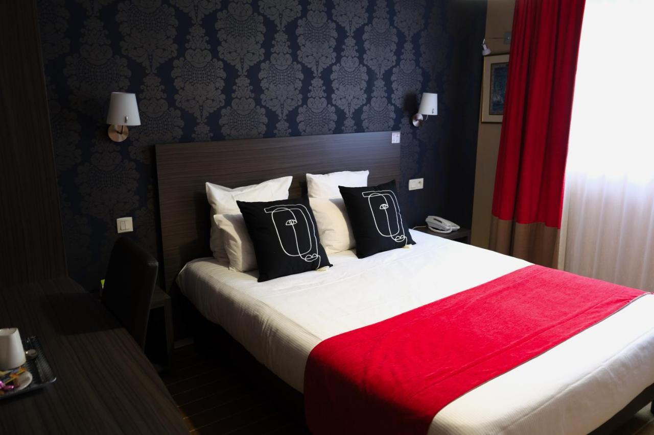 Hotel Arcadia Lannion Exterior foto