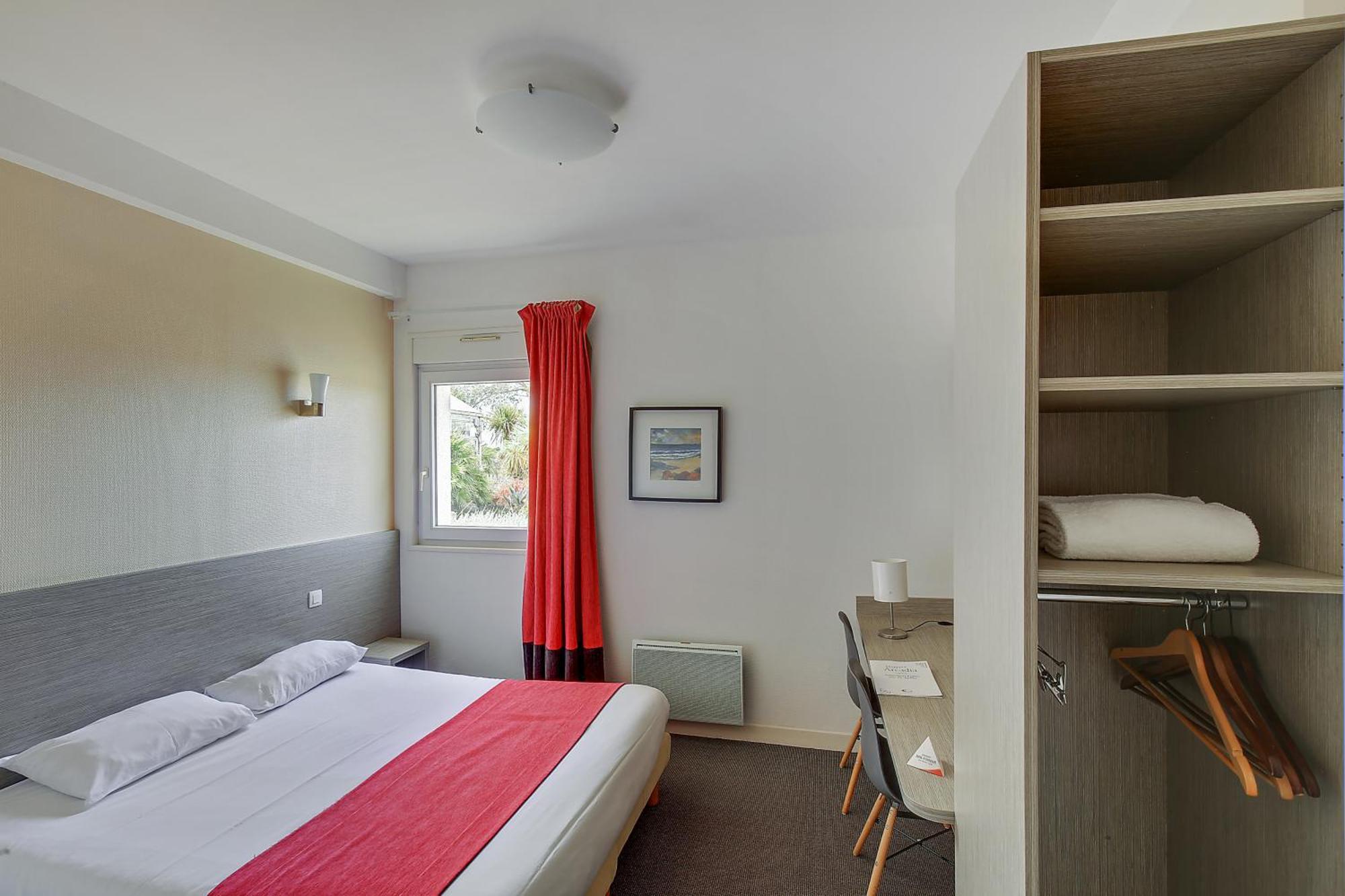Hotel Arcadia Lannion Exterior foto