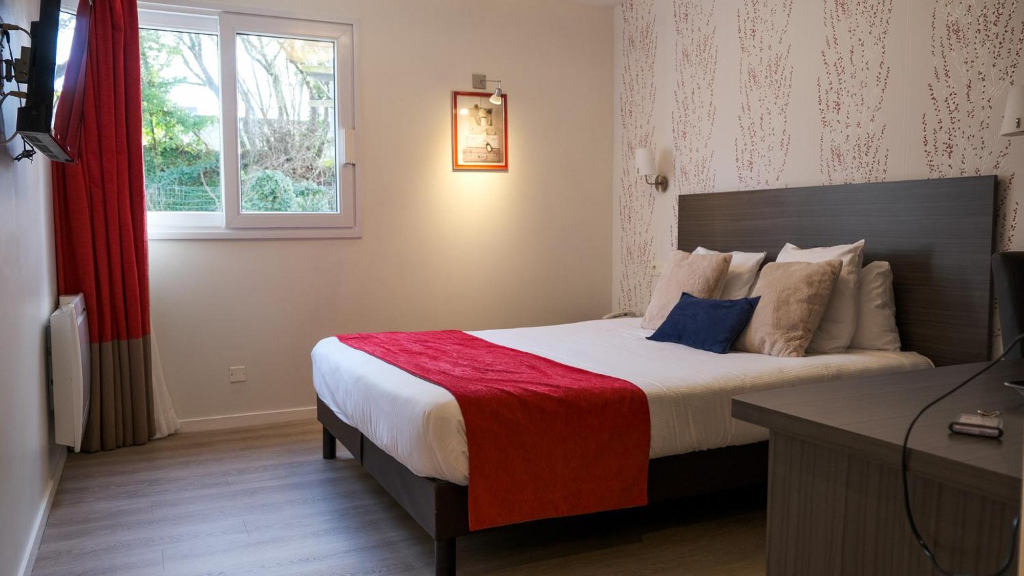 Hotel Arcadia Lannion Exterior foto
