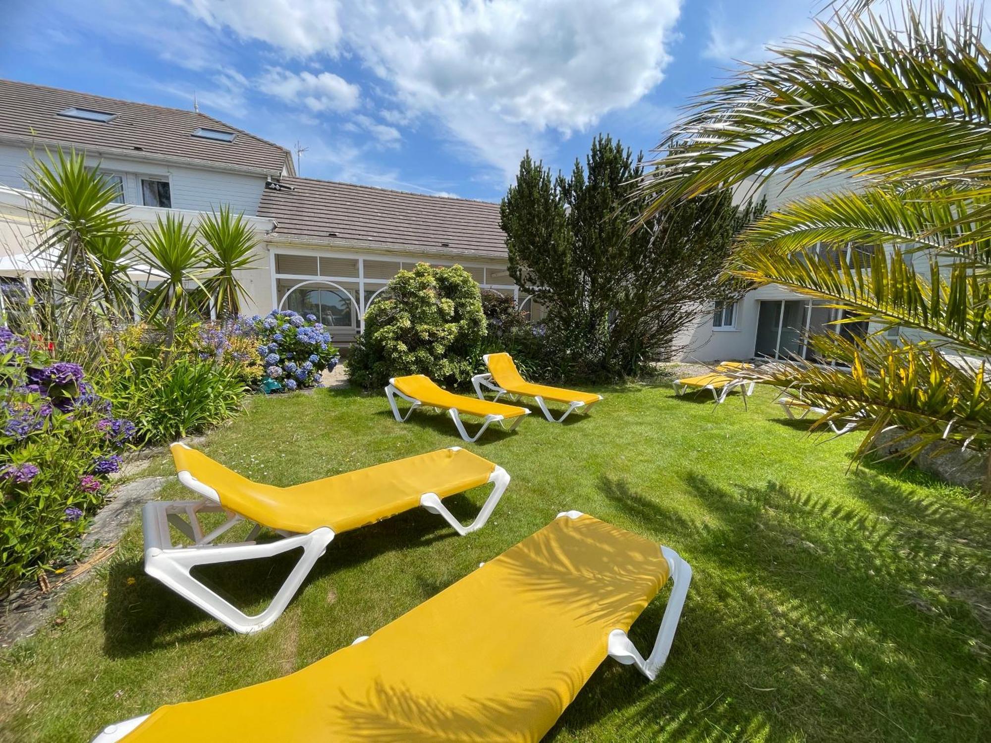 Hotel Arcadia Lannion Exterior foto