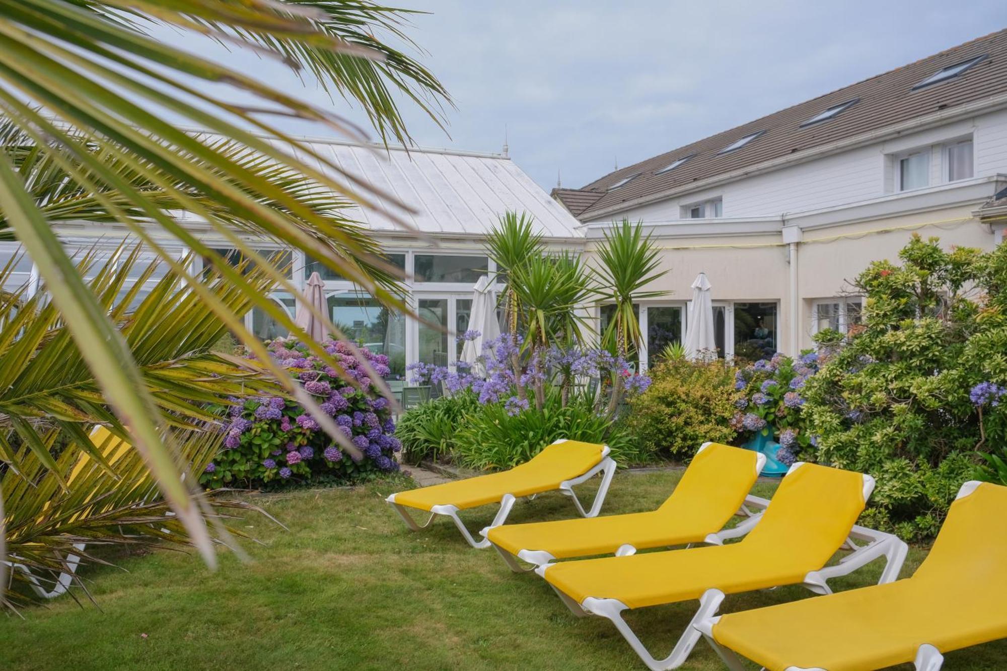 Hotel Arcadia Lannion Exterior foto