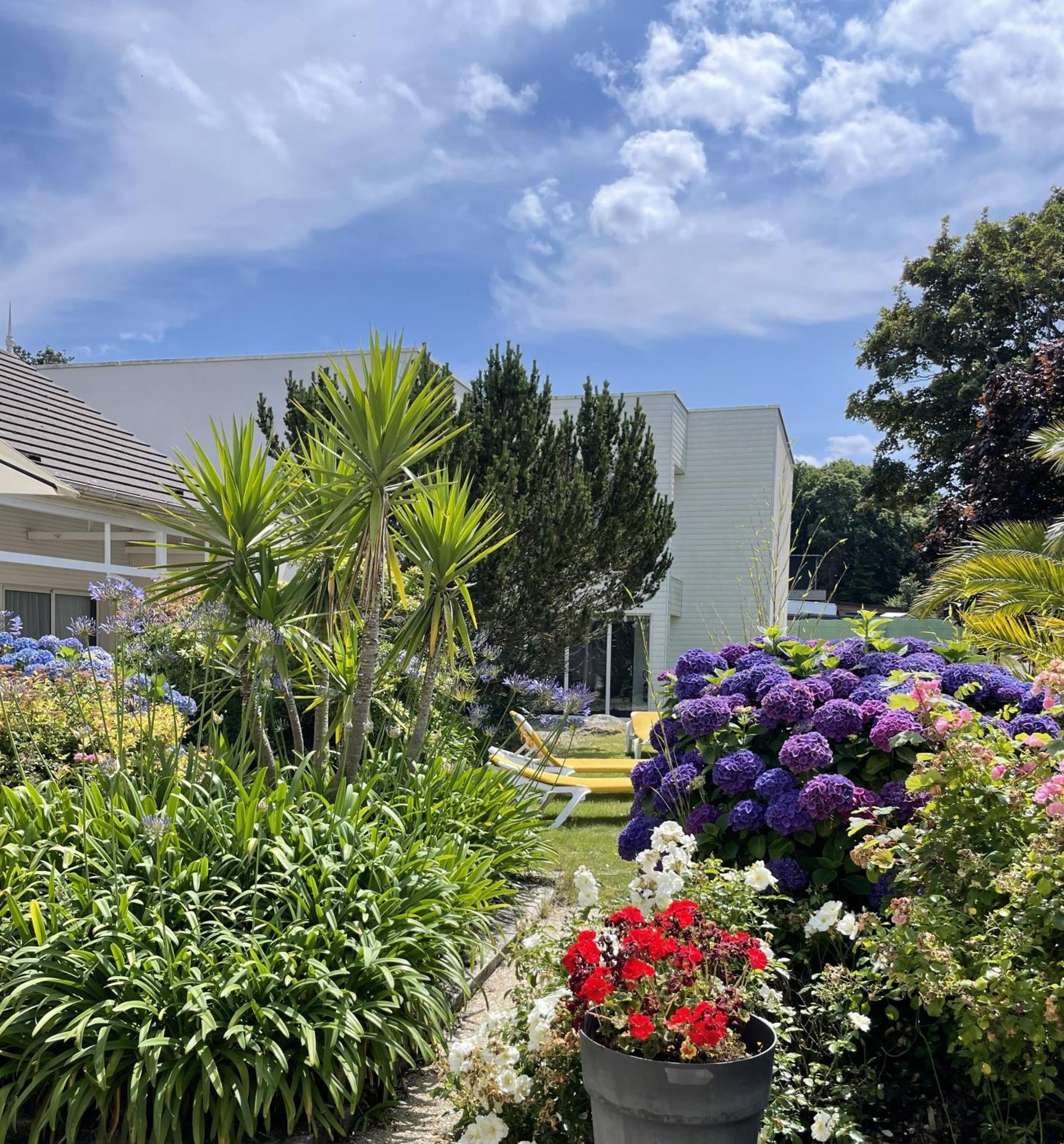 Hotel Arcadia Lannion Exterior foto