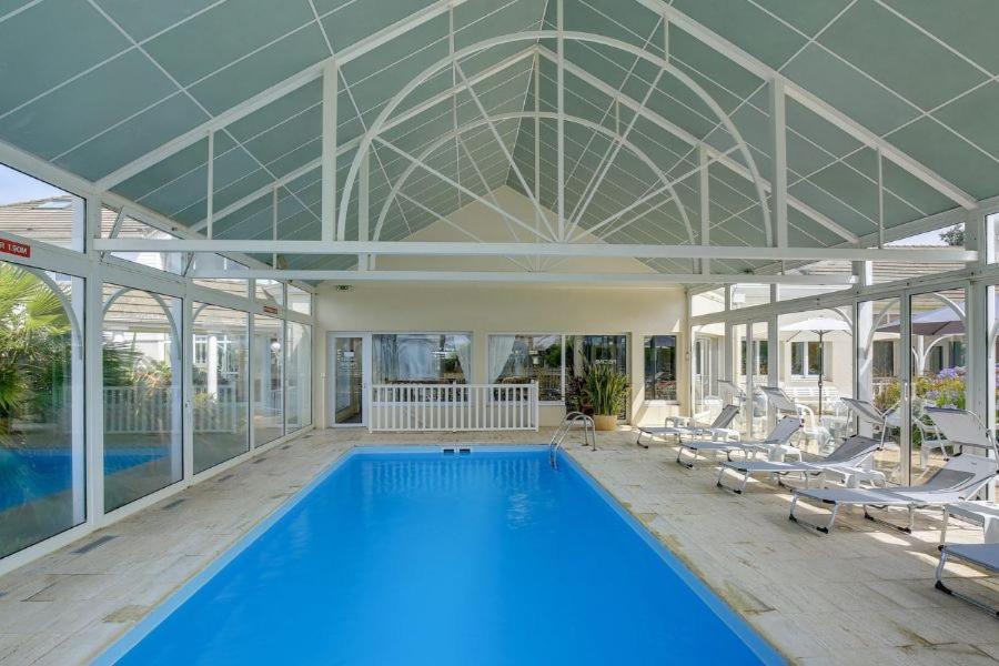 Hotel Arcadia Lannion Exterior foto