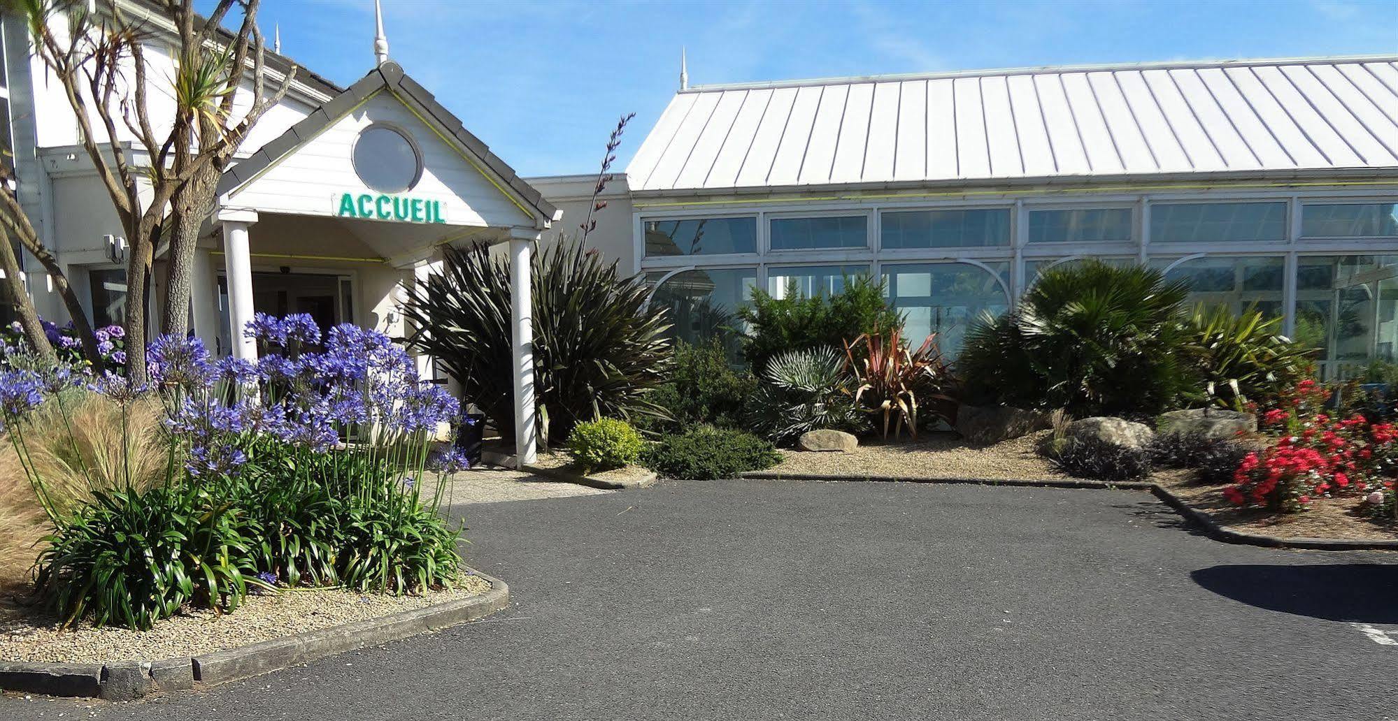 Hotel Arcadia Lannion Exterior foto
